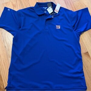 Antigua Men's Royal Blue NY Polo